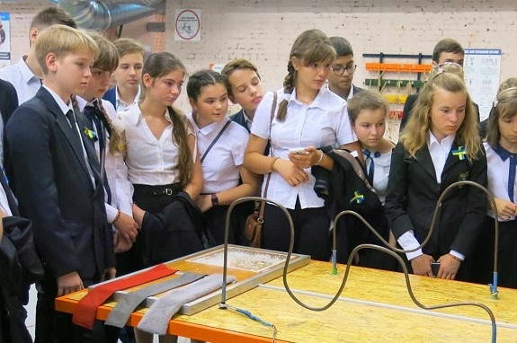 Фото экскурсия для школьников из Харькова